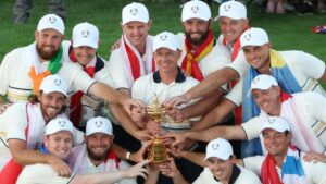 Europa evita una remontada milagrosa y defiende el título de Ryder Cup en Bethpage