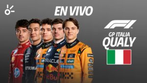 Qualy del GP de Italia 2025 en vivo: resultados y posiciones de la carrera de clasificación de Fórmula 1