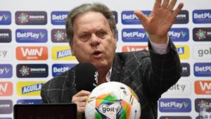 Ramón Jesurún anuncia más amistosos para Colombia en noviembre rumbo al Mundial 2026