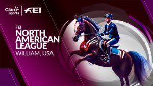 FEI North America League 1, en vivo desde Williamsburg