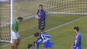 Félix Fernández recuenta su inolvidable partido con México frente a China