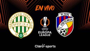 Ferencvaros vs Viktoria Plzen, transmisión en vivo de la jornada 1 de la UEFA Europa League 2025