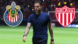 Chivas vs Necaxa: el reencuentro de Fernando Gago con el Guadalajara en Liga MX