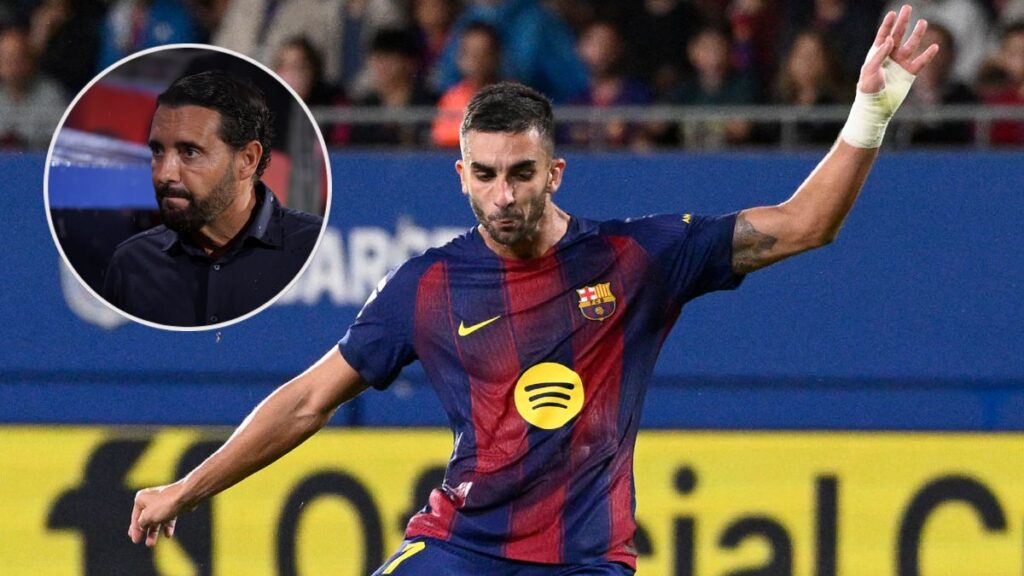 Ferran critica el estilo de juego del Getafe de José Bordalás