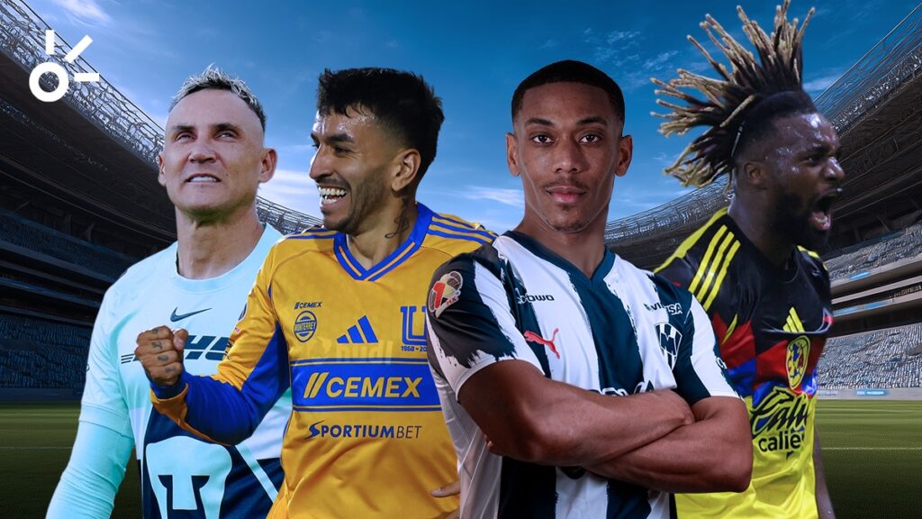 El Apertura 2025, el torneo de los grandes fichajes: Anthony Martial, Ángel Correa, Keylor Navas...