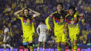 La viral reacción de Álvaro Fidalgo al golazo de Alejandro Zendejas en el Clásico Capitalino