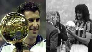 Luis Figo y Ruud Gullit recuerdan su Balón de Oro