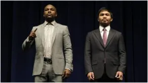 Netflix avanza con la posible revancha histórica entre Floyd Mayweather y Manny Pacquiao
