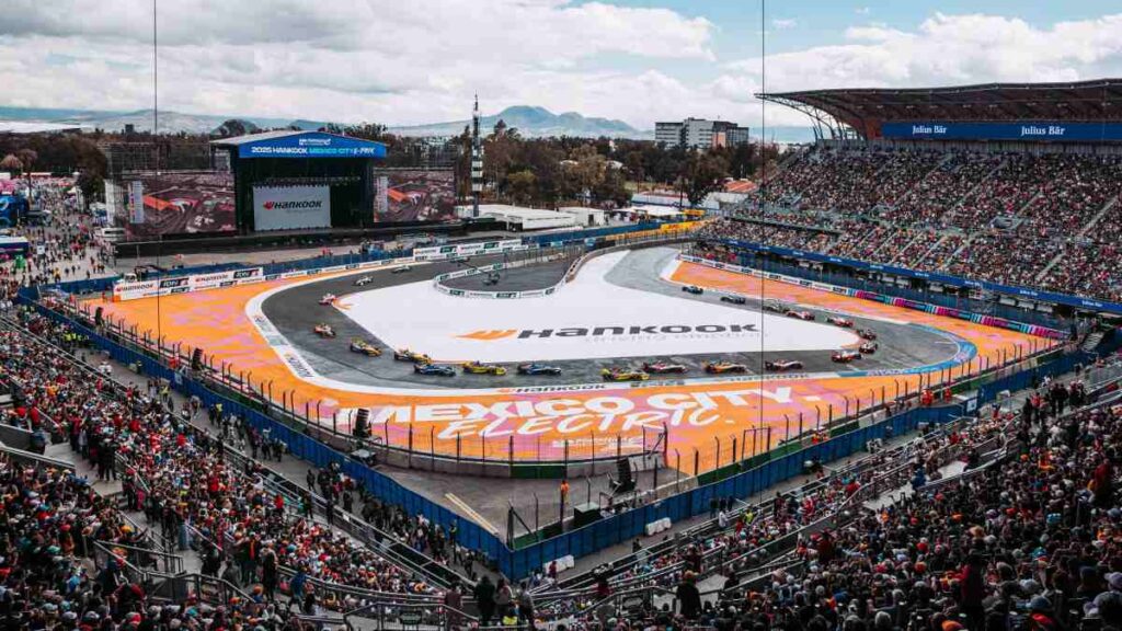 Dan a conocer los precios para la Fórmula E en México 2026