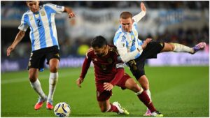 Mastantuono cumple el sueño de jugar con Leo Messi, pero con un giro inesperado: “Me quería matar”