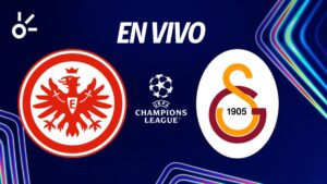 Frankfurt vs Galatasaray, en vivo el partido de la jornada 1 de la Champions League 2025