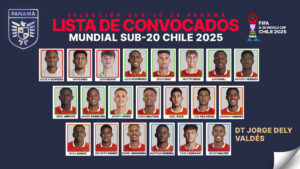 Panamá define sus convocados para el Mundial sub-20: Calendario completo