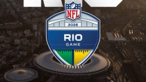 ¡Más NFL en Brasil! Confirman Río de Janeiro como sede de temporada regular en 2026