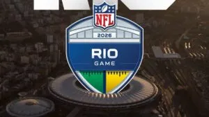 ¡Más NFL en Brasil! Confirman Río de Janeiro como sede de temporada regular en 2026