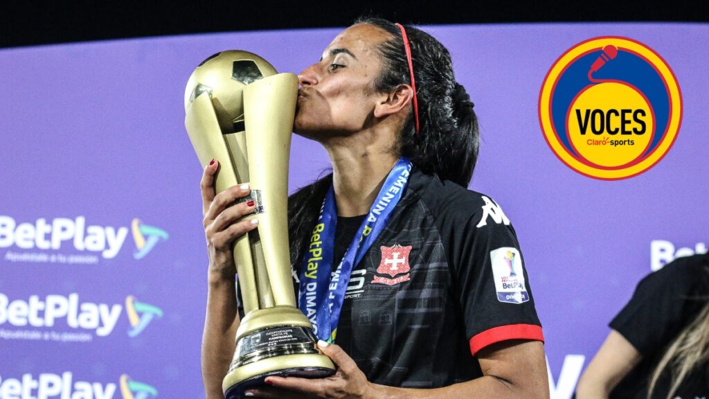 Gabriela Huertas Voces Claro Sports