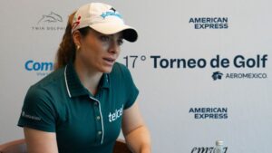 Golf con causa: Gaby López se suma a torneo en Los Cabos para apoyar a jóvenes y niños