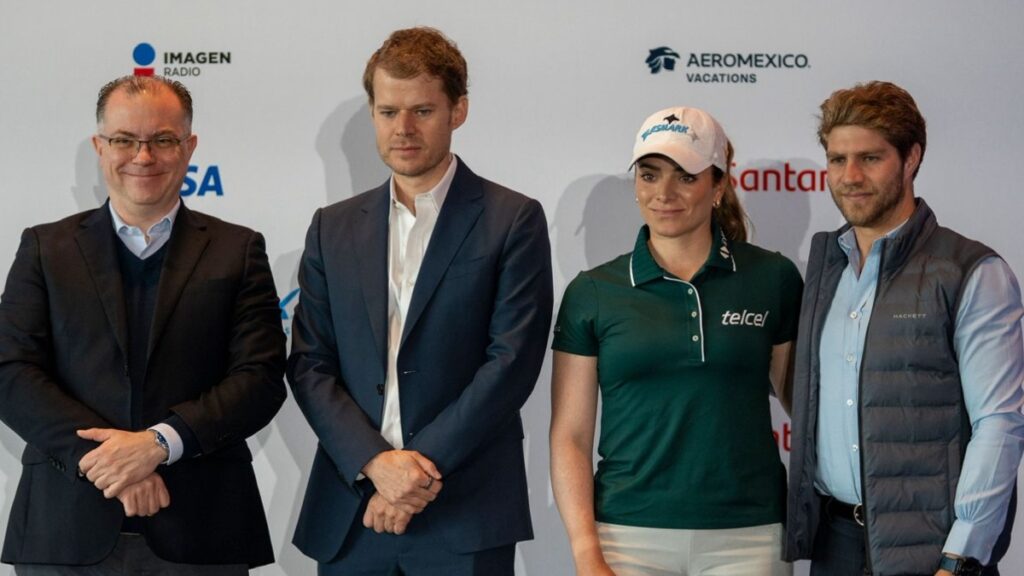 Golf con causa: Gaby López se suma a torneo en Los Cabos para apoyar a jóvenes y niños