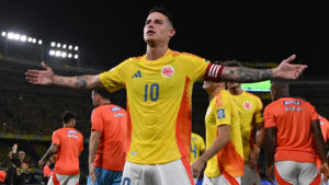 James Rodríguez, el rey de la Selección Colombia