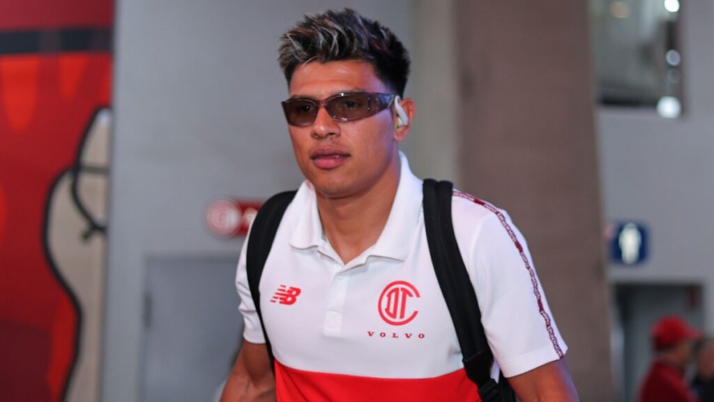 Gallardo, concentrado en Toluca y con la mira en la Selección