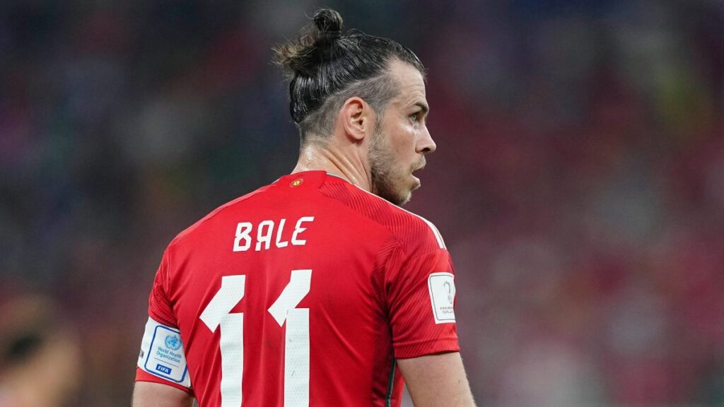 Gareth Bale sale del retiro para un partido de leyendas