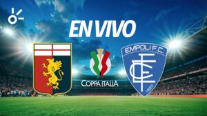 Genoa vs Empoli en vivo la Coppa Italia 2025: resultado y goles de la segunda ronda