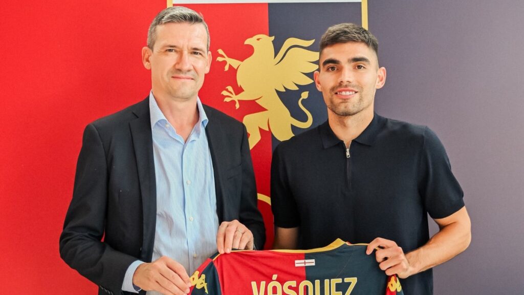 Johan se queda en el Genoa hasta el 2028 | @GenoaCFC