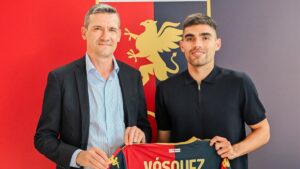 ¡La Muralla se queda! Johan Vásquez renueva con el Genoa hasta 2028