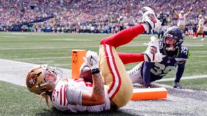George Kittle, a la lista de lesionados por problemas en la corva: ¿Cuándo regresará con los 49ers?