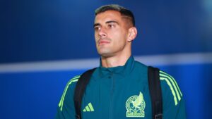 Germán Berterame, a generar competencia en el ataque de la selección mexicana rumbo al Mundial 2026