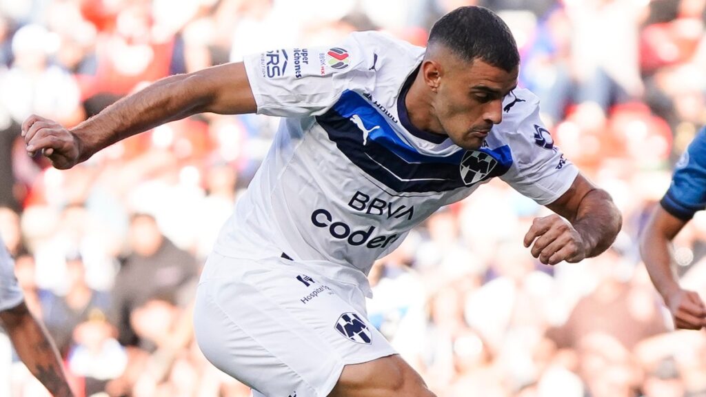 Berterame, entre los mejores goleadores de la historia de Rayados