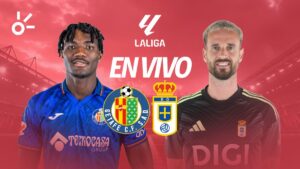 Getafe vs Real Oviedo en vivo LaLiga 2025: resultado y goles de la jornada 4