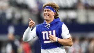 ¡Se acabó la  paciencia! Jaxson Dart debutarÍA como titular de los New York Giants en la Semana 4