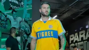 André-Pierre Gignac, listo para reaparecer con Tigres ante Atlas