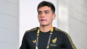 Gilberto Mora se enfoca en el presente rumbo al Mundial sub 20
