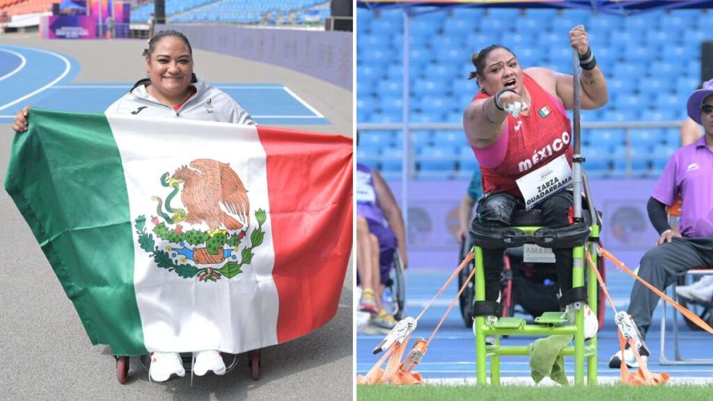 Gloria Zarza, medalla de oro para México en el Mundial de Para Atletismo 2025