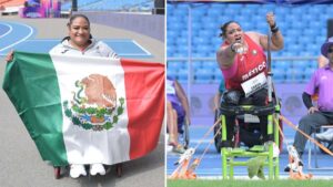 ¡Gloria Zarza es bicampeona! Segundo oro para México en el Mundial de Para Atletismo 2025