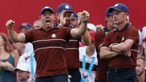 Europa acaricia la gloria en Bethpage con dominio en el segundo día