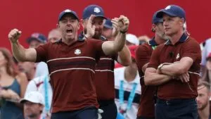 Europa acaricia la gloria en Bethpage con dominio en el segundo día