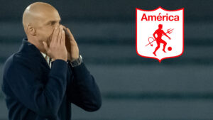Oficial: América de Cali anuncia a David González como su nuevo DT
