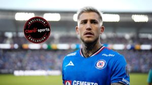 Gonzalo Piovi, feliz por quedarse en Cruz Azul y asegura tener en la mira el título