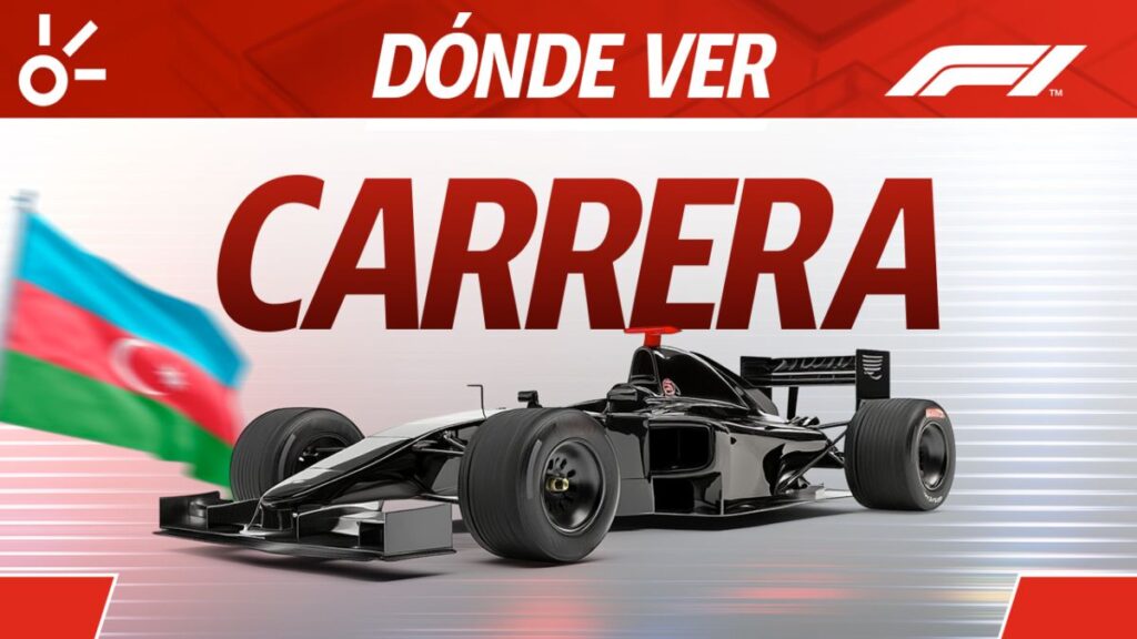 La carrera del GP de Azerbaiyán se celebra este domingo