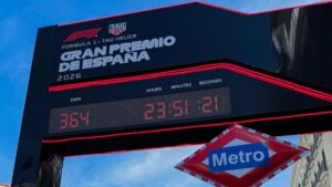 Arranca la cuenta regresiva para el primer GP de Madrid