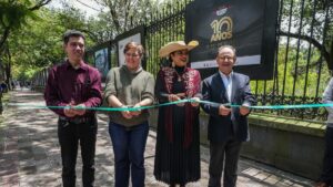 Una década de Fórmula 1 en México se celebra con exposición en Chapultepec