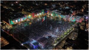 Así se vivió el Grito de Independencia 2025 de este 15 de septiembre