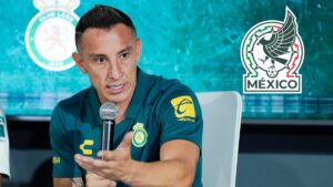 Andrés Guardado confiesa su sueño de dirigir a la selección mexicana