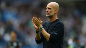 Pep Guardiola analiza su continuidad en el Manchester City por esta razón