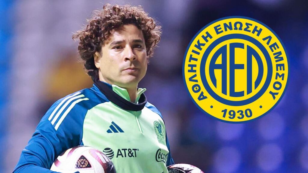 Guillermo Ochoa juega en Chipre con el AEL Limassol