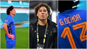 Guillermo Ochoa viste por primera vez el uniforme del AEL Limassol