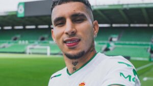 Oficial: Gustavo Puerta es nuevo jugador del Real Racing Club de Santander