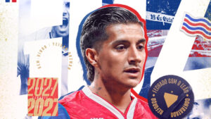 Fin de la novela: Yeison Guzmán es nuevo jugador de Fortaleza de Brasil